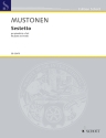ED22475 Sestetto f�r Fl�te, Oboe, Klarinette, Horn, Fagptt und Klavier Partitur und Stimmen