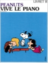 EDISON June Peanuts - vive le piano Vol.B piano Partition