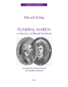 Edvard Grieg, Funeral March For Wind Orchestra In ORCHESTRA Partitur