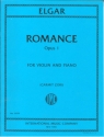 Edward Elgar, Romance, Op. 1 VIOLINE UND KLAVIER