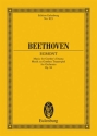 Egmont op.84 - Incidental music  study score