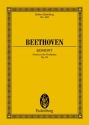 Egmont op.84 Ouvert�re f�r Orchester Studienpartitur