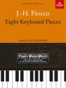 Eight Keyboard Pieces for piano