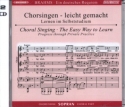 Ein deutsches Requiem op.45 2 CDs mit Chorstimme Sopran und Chorstimmen ohne Sopran