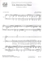 Ein ehrenwertes Haus f�r M�nnerchor und Klavier Partitur