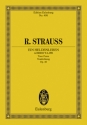 Ein Heldenleben op.40 f�r Orchester Studienpartitur