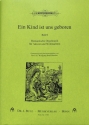 Ein Kind ist uns geboren Band 2 f�r Orgel