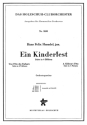 EIN KINDERFEST SUITE IN 4 BILDERN FUER HARMONIKAORCHESTER   PARTITUR