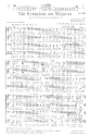 Ein Kr�nzlein aus Majoran op.27,1 f�r M�nnerchor a cappella Partitur (dt)