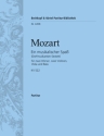 Ein musikalischer Spa� KV522 f�r 2 H�rner und Streichquartett Partitur