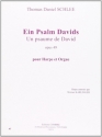 Ein Psalm Davids op.49 pour harpe et orgue Un psaume de David