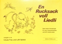 Ein Rucksack voll Liedli f�r 2 Sopranblockfl�ten und Orff-Instrument