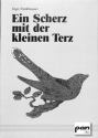 Ein Scherz mit der kleinen Terz Variationen �ber die kleine Terz f�r Blockfl�tenensemble