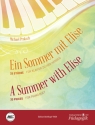 Ein Sommer mit Elise f�r Klavier zu 4 H�nden (dt/en)