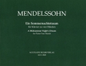 Ein Sommernachtstraum f�r Klavier zu 4 H�nden Spielpartitur