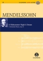 Ein Sommernachtstraum op.61 (+CD) f�r Orchester Studienpartitur