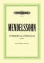 Ein Sommernachtstraum op.61  Klavierauszug
