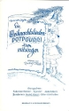 Ein Weihnachtslieder-Potpourri zum Mitsingen f�r 4 Mandolinen (Gesang ad lib) Partitur und Stimmeen