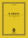 Eine Alpensinfonie op.64 f�r Orchester Studienpartitur