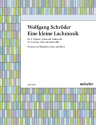 Eine kleine Lachmusik f�r Streichquartett (Orchester) Partitur und 4 Stimmen