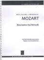Eine kleine Nachtmusik f�r gemischtes Ensemble Partitur und Stimmen
