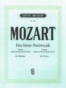 Eine kleine Nachtmusik KV525 f�r Klavier