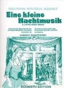 Eine kleine Nachtmusik KV525 f�r Sopranblockfl�te und Klavier