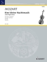 Eine kleine Nachtmusik KV525 f�r Violine und Klavier