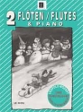 Eine musikalische Schlittenfahrt f�r 2 Fl�ten (Vl) und Klavier
