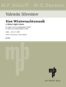 Eine Winternachtsmusik f�r Violine, Klavier und Synthesizer (Wind) Partitur und Stimmen