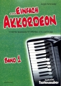 Einfach Akkordeon Band 1  