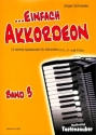 Einfach Akkordeon Band 3  