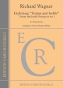 Einleitung zu Tristan und Isolde f�r 2 Violinen, 2 Violen und 2 Violoncelli Stimmen