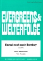 Einmal noch nach Bombay: Einzelausgabe
