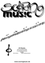 El Choclo f�r 3-5 Saxophone (Klavier ad lib) Partitur und Stimmen