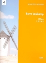 El Toro  und  1 2 3 4 5 f�r 4 Blockfl�ten (AATB) Partitur
