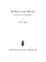 Elefant und M�cke: Intermezzo f�r Piccolofl�te, Posaune und Blasorchester