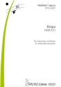 Elegia f�r Violoncello und Klavier