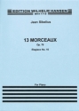 Elegiaco op.76,10 pour piano