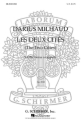 Elegie from Les deux cit�s for mixed chorus a cappella score (en/frz)
