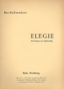 Elegie f�r Klavier