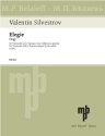 Elegie f�r Violoncello mit 2 Tamtams (vom Cellisten zu spielen)