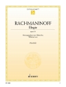 Elegie op.3,1 f�r Klavier