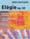 El�gie op.30 f�r Klarinette (Bassklarinette) und Klavier