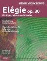 El�gie op.30 f�r Kontrabass und Klavier