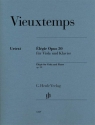 �l�gie op.30 f�r Viola und Klavier