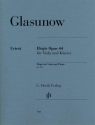 �l�gie op.44 f�r Viola und Klavier