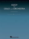Elegy for Cello and Orchestra for cello and piano