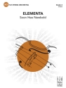 Elementa for string orchestra score