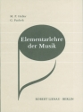 Elementarlehre der Musik leicht verst�ndliche Fassung 